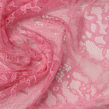 Pink Floral Lace, Nylon — photo 2