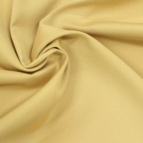 100% Polyester Knit Fabric, 153 gsm — Yellow
