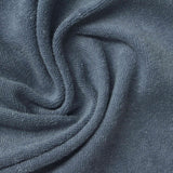 Cotton Polyester French Terry Fabric, 210 gsm, 165 cm — Blue — photo 2