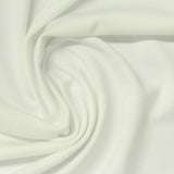 Polyester Stretch Jersey Knit Fabric, 240 gsm, 164 cm — White — photo 2