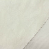 Brushed Polyester Viscose Chunky Knit Fabric, 210 gsm, 160 cm — White — photo 2