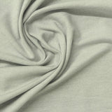 Heather Polyester Stretch Jersey Knit Fabric, 203 gsm, 156 cm — Green — photo 2