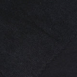 Viscose Stretch French Terry Fabric, 280 gsm, 157 cm — Black — photo 2