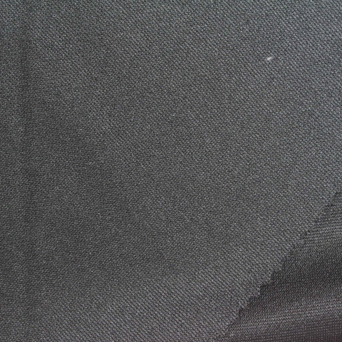 100% Polyester Scuba Knit Fabric, 210 gsm, 170 cm — Grey