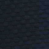 Dark Blue Geometric Jacquard, Polyester — photo 2
