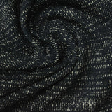 White Marl Chunky Knit, Poly-Cotton — photo 2