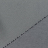 Polyester Viscose Stretch Scuba Knit Fabric, 340 gsm, 160 cm — Grey — photo 2