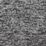 Black Marl Chunky Knit, Viscose-Poly — photo 2