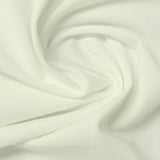 100% Polyester Jersey Knit Fabric, 195 gsm, 160 cm — White — photo 2