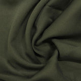 100% Viscose Twill Fabric, 226 gsm, 140 cm — Khaki — photo 2