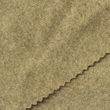 Heathered Brown Marl Rib Knit, Polyester — photo 2