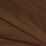 Cotton Polyester Stretch Twill Fabric, 235 gsm — Brown — photo 2