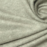Light Grey Heathered-Marl Milk Silk Knit, Polyester — photo 2