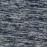 Dark Blue Lines Jersey Knit, Polyester — photo 2