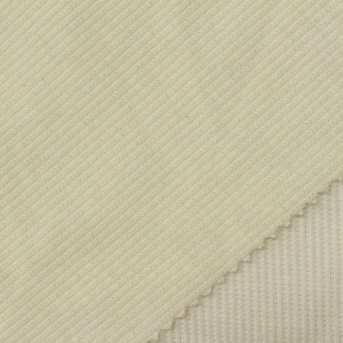 Off-White Rib Knit
