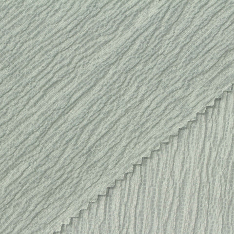 Tencel Lyocell Polyester Stretch Crepe Fabric, 125 gsm, 150 cm — Green