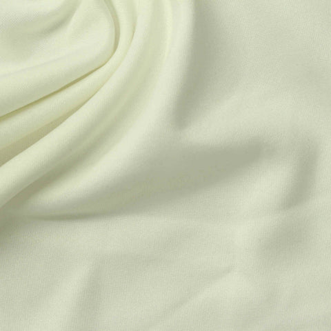 Polyester Stretch Scuba Knit Fabric, 250 gsm, 155 cm — Khaki