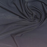 Nylon Stretch Jersey Knit Fabric, 180 gsm, 145 cm — Black — photo 2