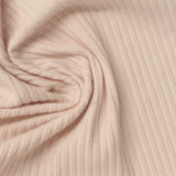 Cotton Polyester Stretch Rib Knit Fabric, 250 gsm, 425 cm — photo 2