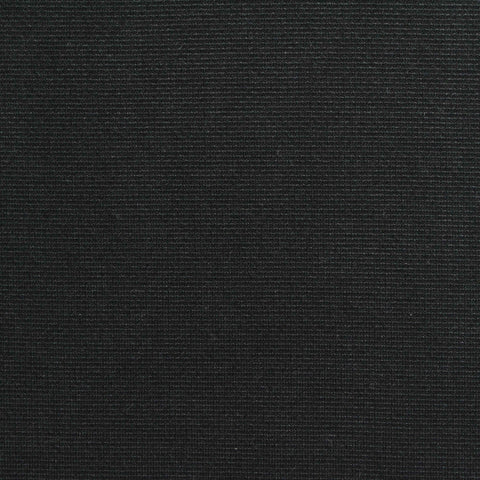Polyester Cotton Mesh Fabric, 330 gsm, 175 cm — Black