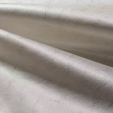 Jacquard Woven Fabric, 120 gsm, 134 cm — White — photo 2