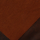 Dark Brown Animal Print French Terry, Poly-Cotton — photo 2