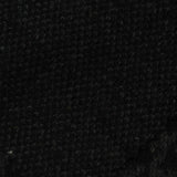 Black Houndstooth Interlock Knit, Poly-Cotton — photo 2