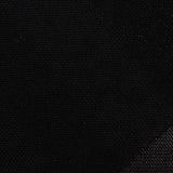 Polyester Stretch Chunky Knit Fabric, 138 gsm, 160 cm — Black — photo 2