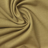 Yarn-Dyed Polyester Viscose Stretch Jersey Knit Fabric, 180 gsm — Khaki — photo 2