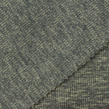 Grey Marl Rib Knit, Cotton-Poly — photo 2