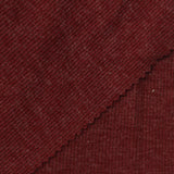 Red Marl Rib Knit, Poly-Viscose — photo 2