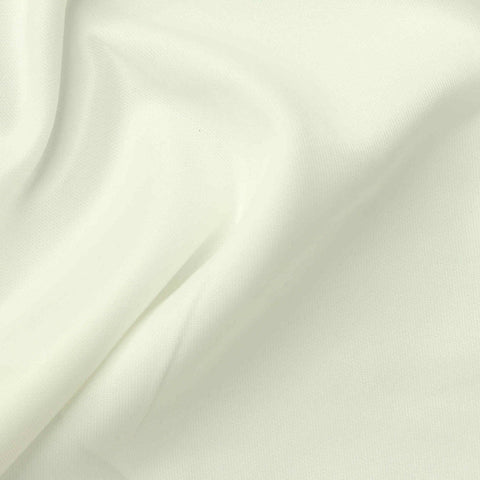 Polyester Stretch Scuba Knit Fabric, 220 gsm, 180 cm — Beige