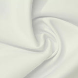 Polyester Stretch Woven Fabric, 142 gsm, 150 cm — White — photo 2