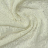 Polyester Cotton Chunky Knit Fabric, 260 gsm, 160 cm — Beige — photo 2