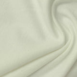 Printed Polyester Linen Ponte Knit Fabric, 210 gsm, 155 cm — Green — photo 2
