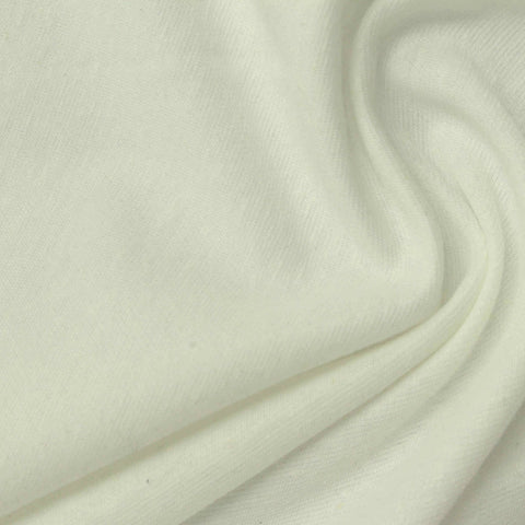 Printed Polyester Linen Ponte Knit Fabric, 210 gsm, 155 cm — Green