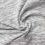 Dark Grey Marl Chunky Knit, Viscose-Poly — photo 2