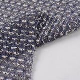 Blue Diamond Chunky Knit, Poly-Cotton — photo 2