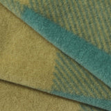 Teal Plaid Fleece, Polyester — photo 2