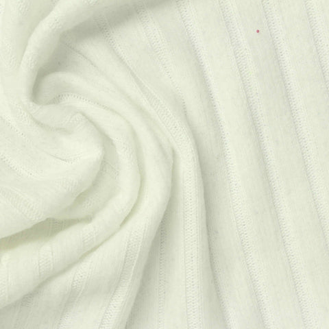 Polyester Stretch Rib Knit Fabric, 280 gsm, 140 cm — Beige, ref EF-265971