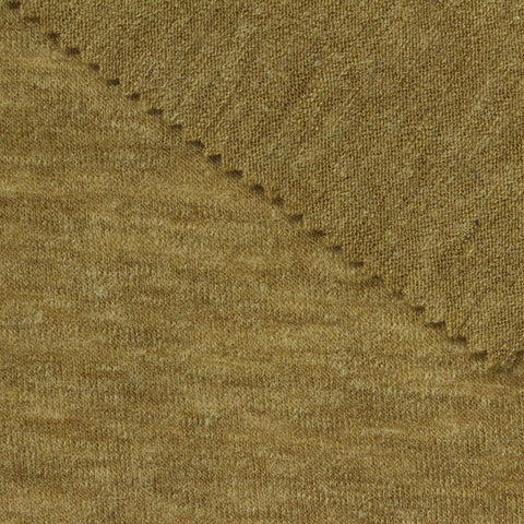 Khaki Marl Jersey Knit, Acrylic-Nylon