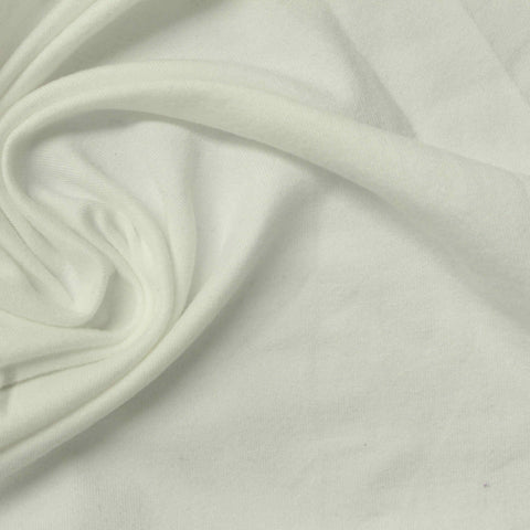Brushed Polyester Stretch Milk Silk Knit Fabric, 165 gsm, 160 cm — Grey