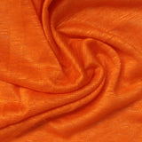 Orange Marl Woven, Linen — photo 2
