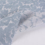 Light Blue Abstract Jacquard, Acrylic-Poly — photo 2