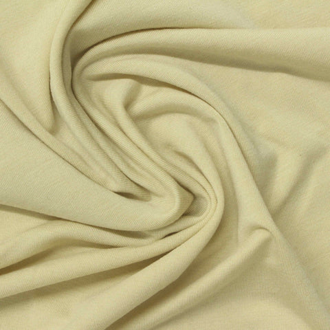 Modal Stretch Jersey Knit Fabric, 180 gsm, 175 cm — Khaki