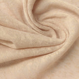 Beige Tone-on-Tone Chunky Knit, Polyester — photo 2