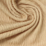 Beige Textured-Stripe Jacquard, Viscose-Nylon — photo 2