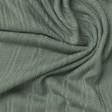 Jacquard Polyester Stretch Rib Knit Fabric, 220 gsm, 180 cm — Green — photo 2