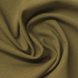 Cotton Stretch Knit Fabric, 210 gsm, 180 cm — Khaki — photo 2