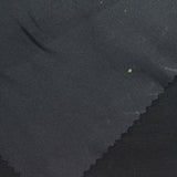 Viscose Nylon Blend Stretch Interlock Knit Fabric, 200 gsm, 160 cm — Black — photo 2